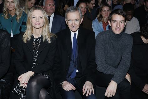 Billionaire Tycoon Bernard Arnault's 5 Children Are All Nepo 